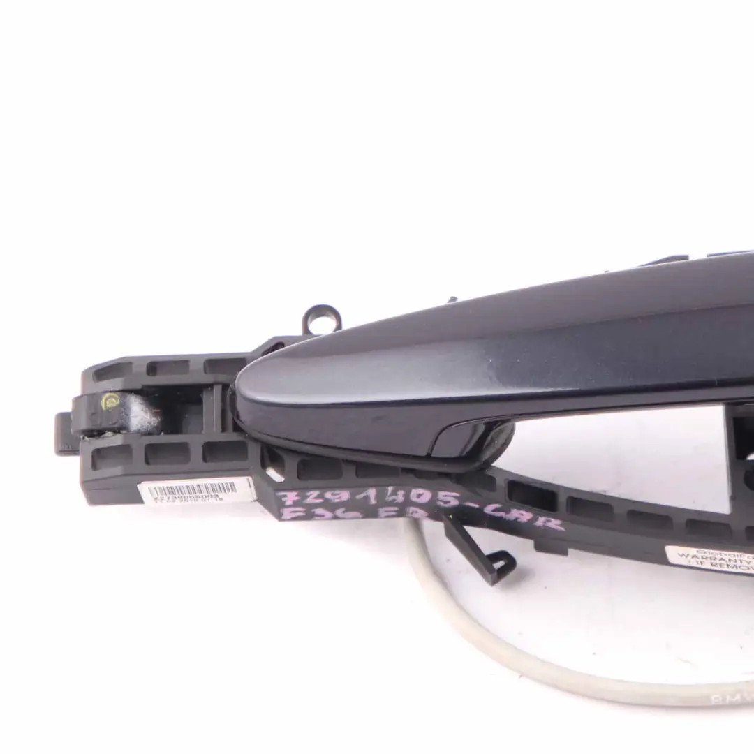 Grab Handle BMW F36 Front Right Door O/S Carbonschwarz Metallic Carbon Black 416 to with Part number 7291405 Grab Handle BMW F36 Front Right Door O/S Carbonschwarz Metallic Carbon Black 416 - SKU rhd-7291405-CAR - Part number 7291405