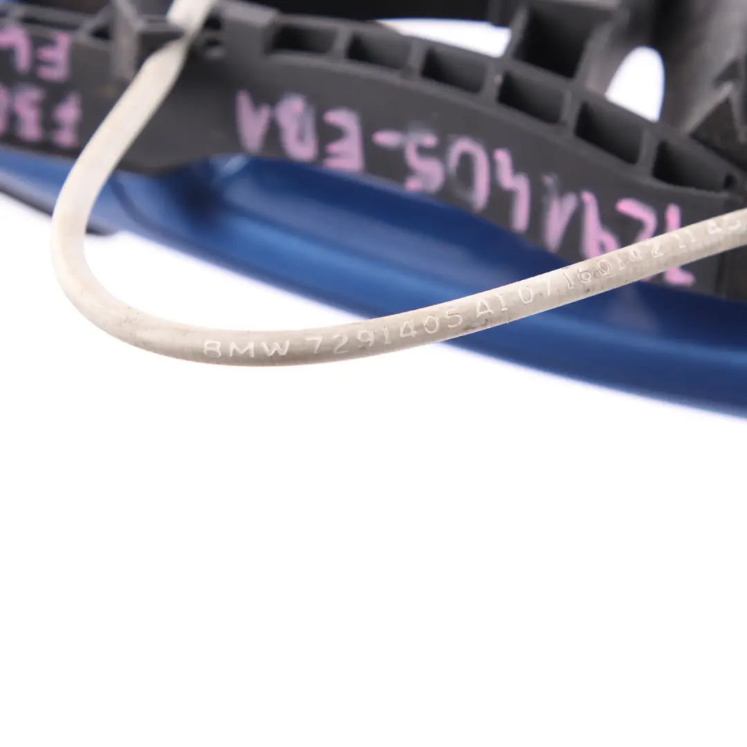  Grab Handle BMW F36 1 Front Left Door N/S Outside Estorilblau Blue Metallic B45 - SKU rhd-7291405-EB1 - Part number 7291405