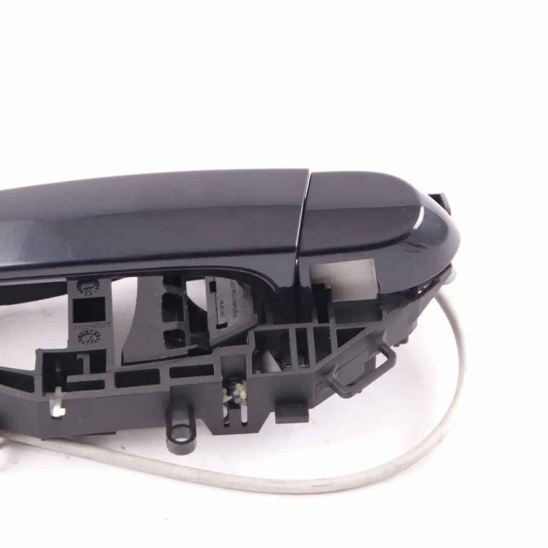  Grab Handle BMW F36 Rear Left Door N/S Carbonschwarz Metallic Carbon Black 416 - SKU 7291413-CAR1 - Part number 7291413