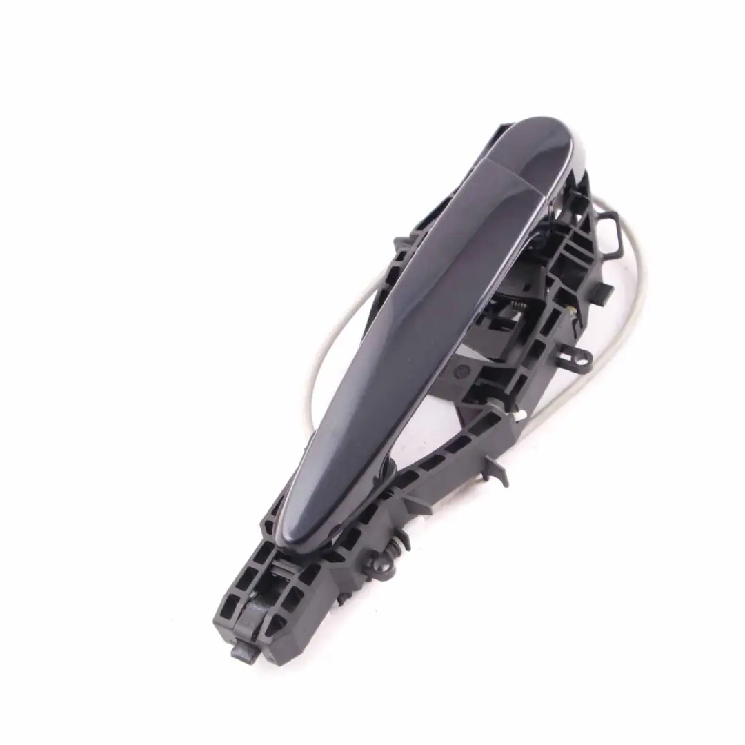  Grab Handle BMW F36 Rear Left Door N/S Carbonschwarz Metallic Carbon Black 416 - SKU 7291413-CAR1 - Part number 7291413