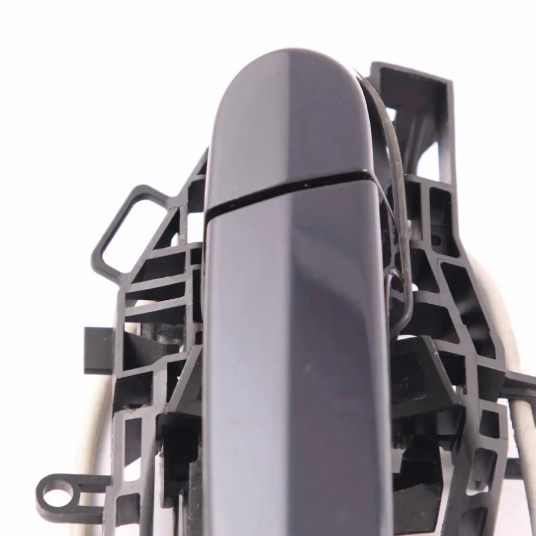  Grab Handle BMW F36 Rear Right Door O/S Carbonschwarz Metallic Carbon Black 416 - SKU 7291413-CAR - Part number 7291413