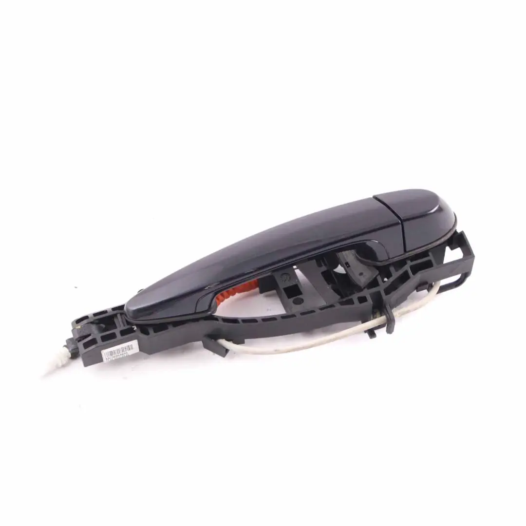  Grab Handle BMW F36 Rear Right Door O/S Carbonschwarz Metallic Carbon Black 416 - SKU 7291413-CAR - Part number 7291413