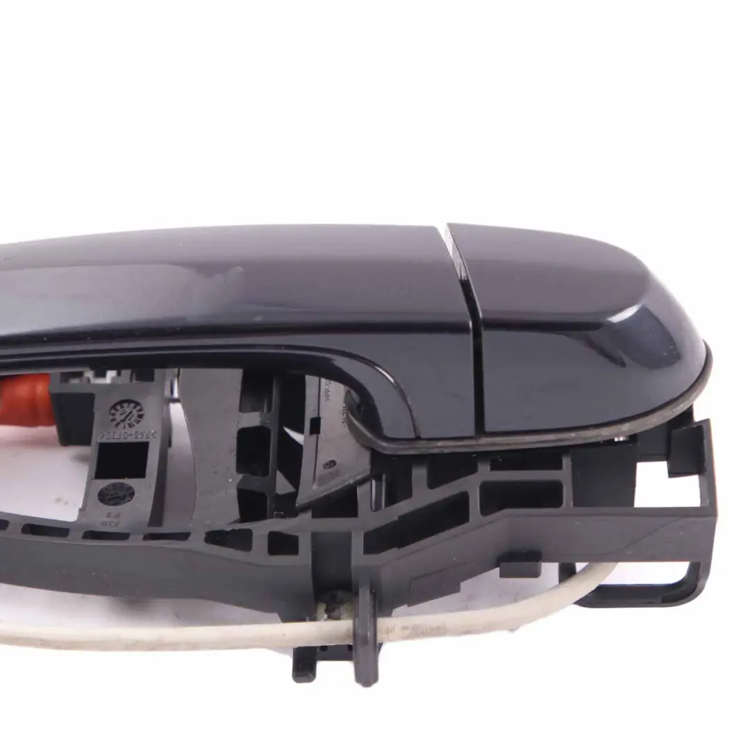 BMW F36 Klamka Drzwi Prawy Tył Carbonschwarz 416 - SKU 7291413-CAR - Numer Części 7291413