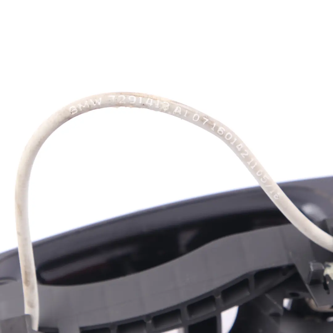 BMW F36 Klamka Drzwi Prawy Tył Carbonschwarz 416 - SKU 7291413-CAR - Numer Części 7291413