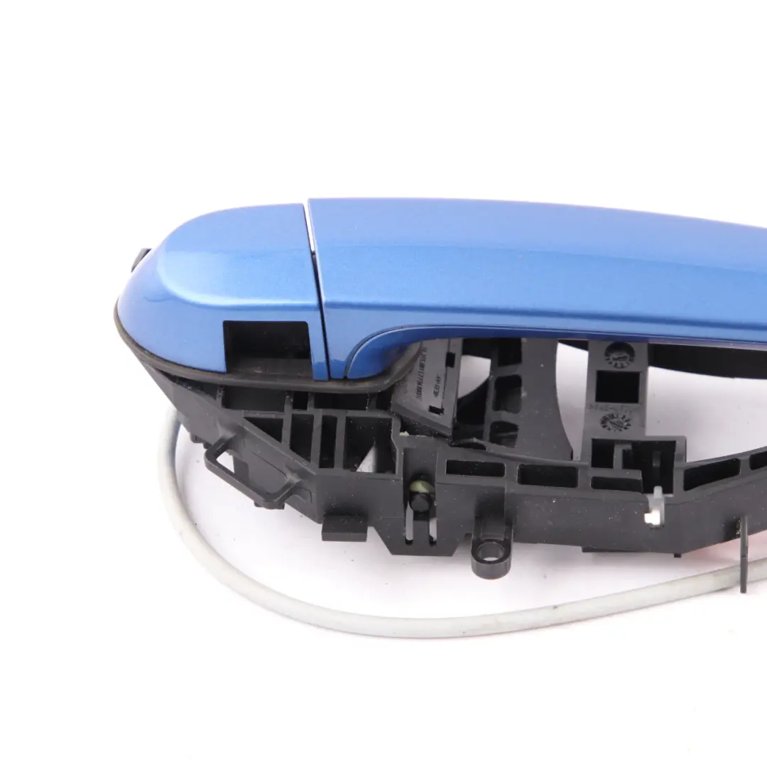 BMW F36 Maniglia Porta Posteriore Destra Estorilblau Estoril Blue Metallic B45 - SKU 7291413-EB1 - Numero di parte 7291413