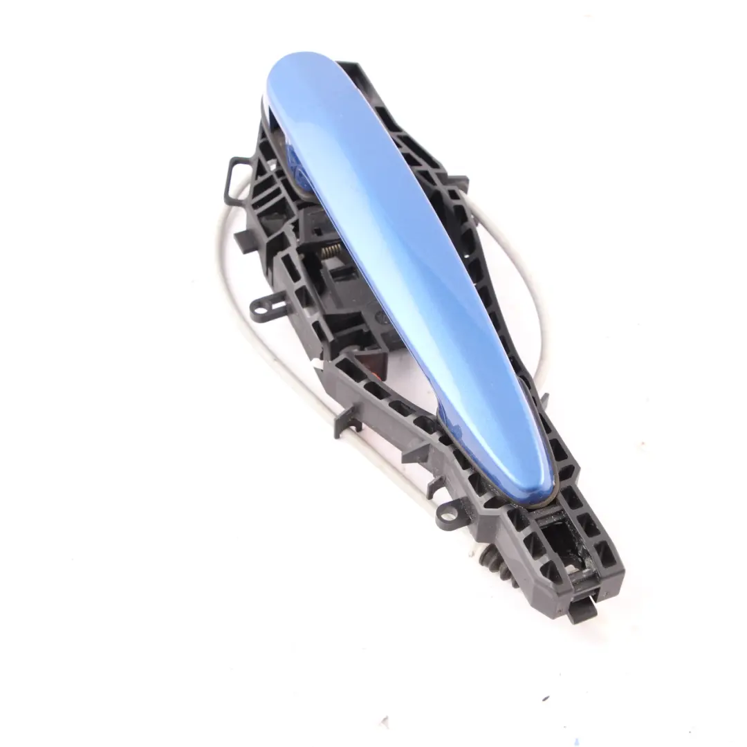 Grab Handle Rear Right Door O/S Estorilblau Estoril Blue Metallic B45 to BMW F36 with Part number 7291413 BMW F36 Grab Handle Rear Right Door O/S Estorilblau Estoril Blue Metallic B45 - SKU 7291413-EB1 - Part number 7291413