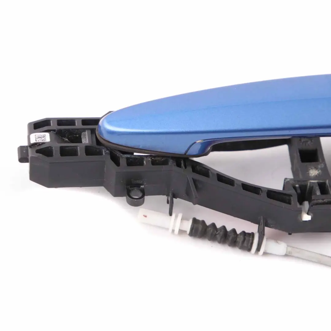 Grab Handle BMW F36 Rear Left Door N/S Estorilblau Estoril Blue Metallic B45 to with Part number 7291413 Grab Handle BMW F36 Rear Left Door N/S Estorilblau Estoril Blue Metallic B45 - SKU rhd-7291413-EB - Part number 7291413