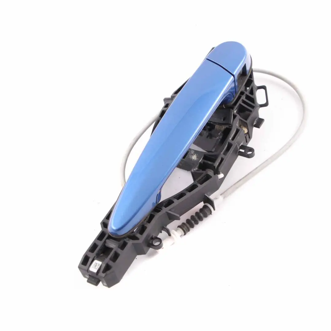 Grab Handle BMW F36 Rear Left Door N/S Estorilblau Estoril Blue Metallic B45 to with Part number 7291413 Grab Handle BMW F36 Rear Left Door N/S Estorilblau Estoril Blue Metallic B45 - SKU rhd-7291413-EB - Part number 7291413