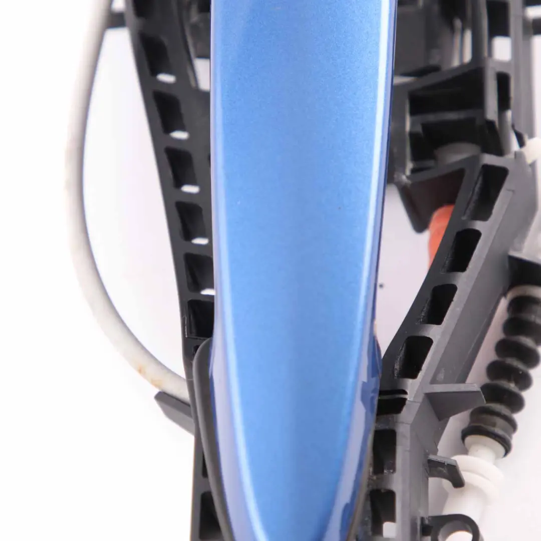 Grab Handle BMW F36 Rear Left Door N/S Estorilblau Estoril Blue Metallic B45 to with Part number 7291413 Grab Handle BMW F36 Rear Left Door N/S Estorilblau Estoril Blue Metallic B45 - SKU rhd-7291413-EB - Part number 7291413