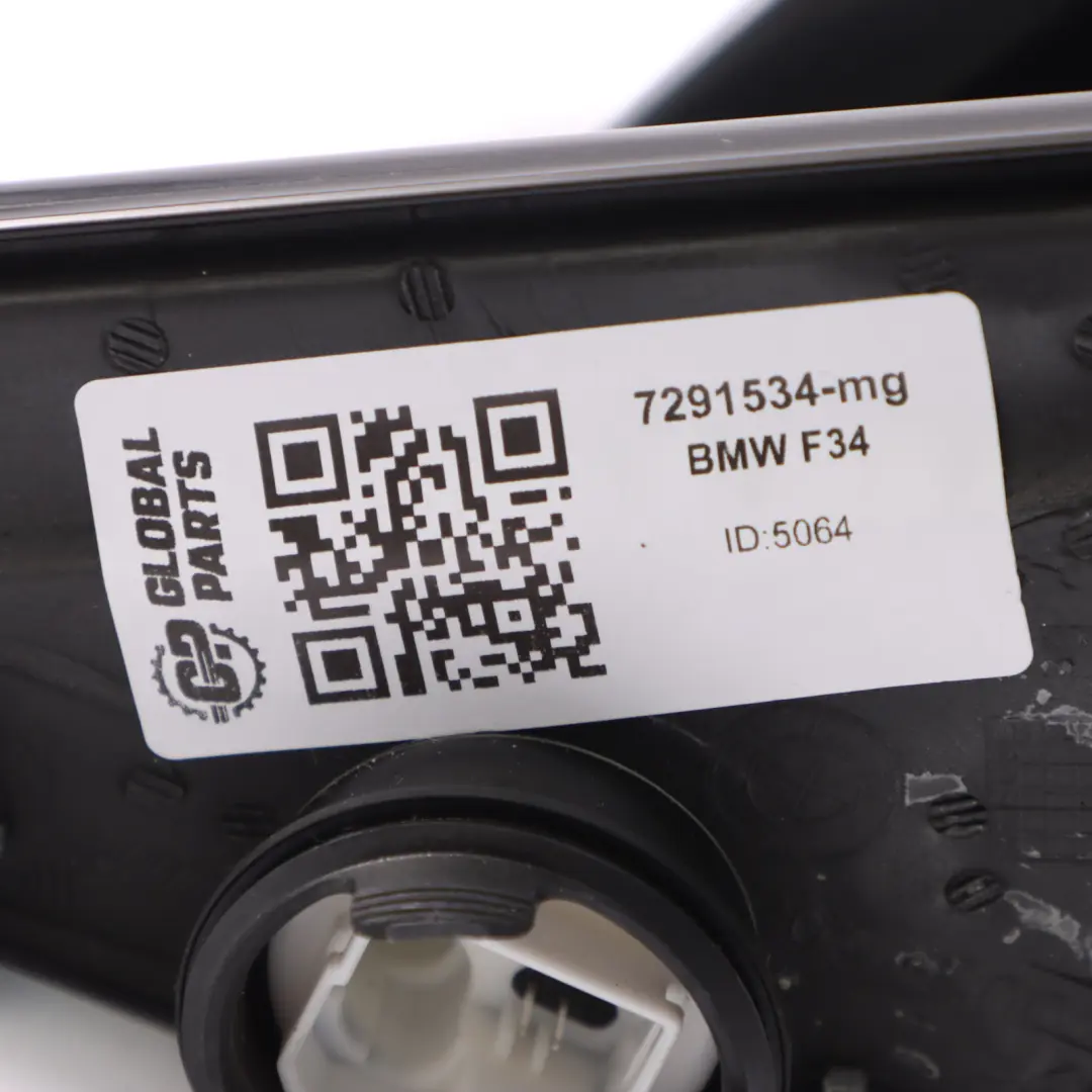 Wing Mirror High Gloss Heated Door Right O/S Outside Mineral Grey B39 to BMW F34 with Part number 7291534 BMW F34 Wing Mirror High Gloss Heated Door Right O/S Outside Mineral Grey B39 - SKU rhd-7291534-MG - Part number 7291534