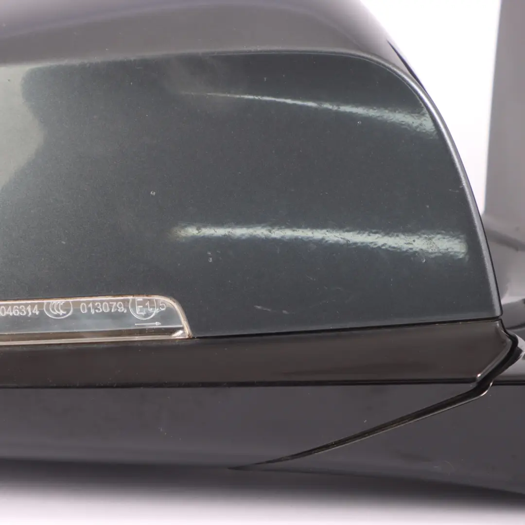 Wing Mirror High Gloss Heated Door Right O/S Outside Mineral Grey B39 to BMW F34 with Part number 7291534 BMW F34 Wing Mirror High Gloss Heated Door Right O/S Outside Mineral Grey B39 - SKU rhd-7291534-MG - Part number 7291534