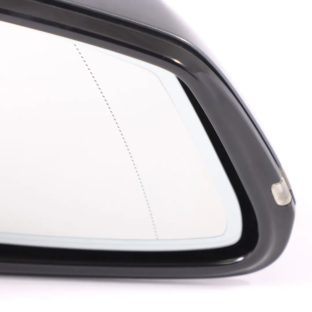 BMW F34 Wing Mirror High Gloss Heated Door Right O/S Outside Mineral Grey B39 - SKU rhd-7291534-MG - Part number 7291534