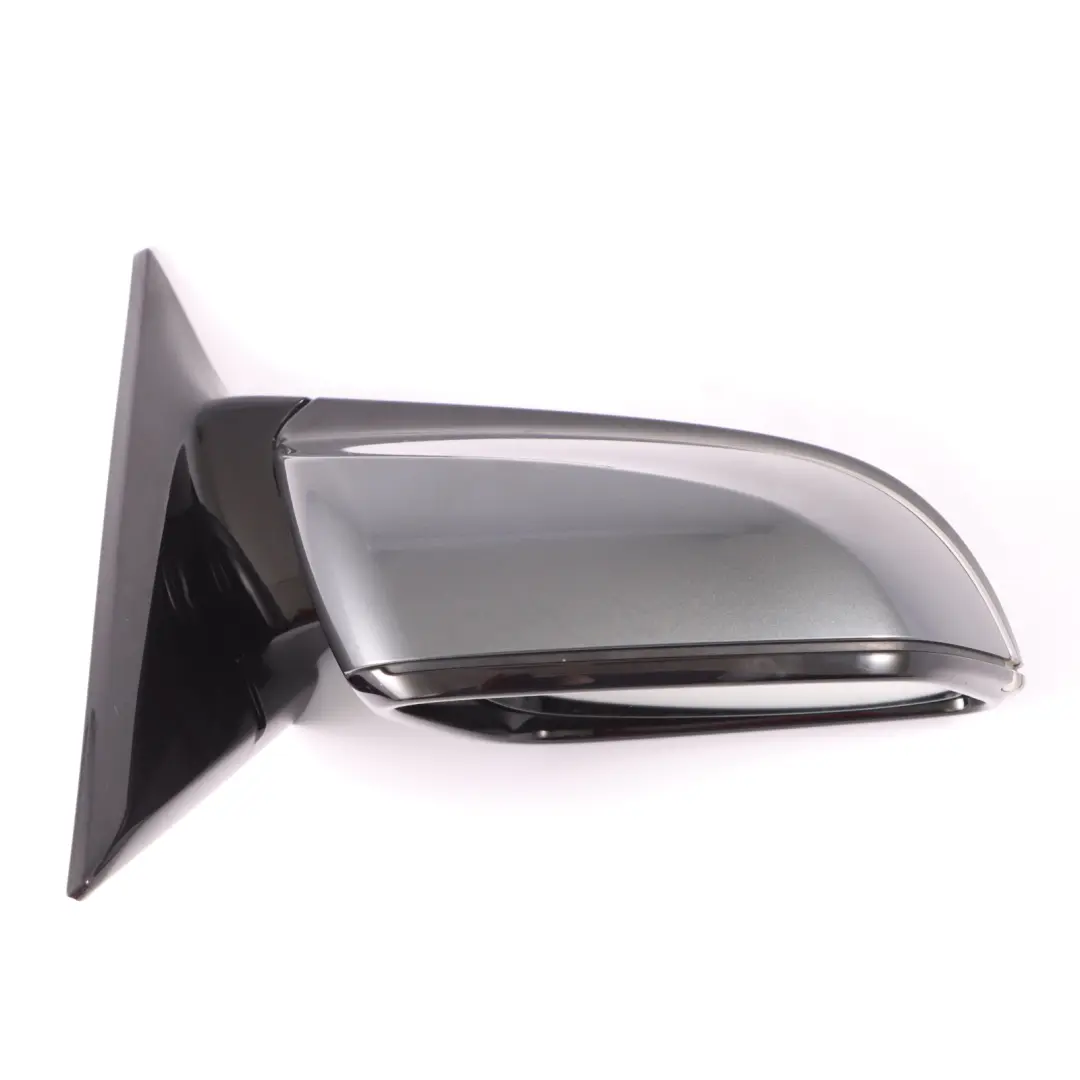 Wing Mirror High Gloss Heated Door Right O/S Outside Mineral Grey B39 to BMW F34 with Part number 7291534 BMW F34 Wing Mirror High Gloss Heated Door Right O/S Outside Mineral Grey B39 - SKU rhd-7291534-MG - Part number 7291534