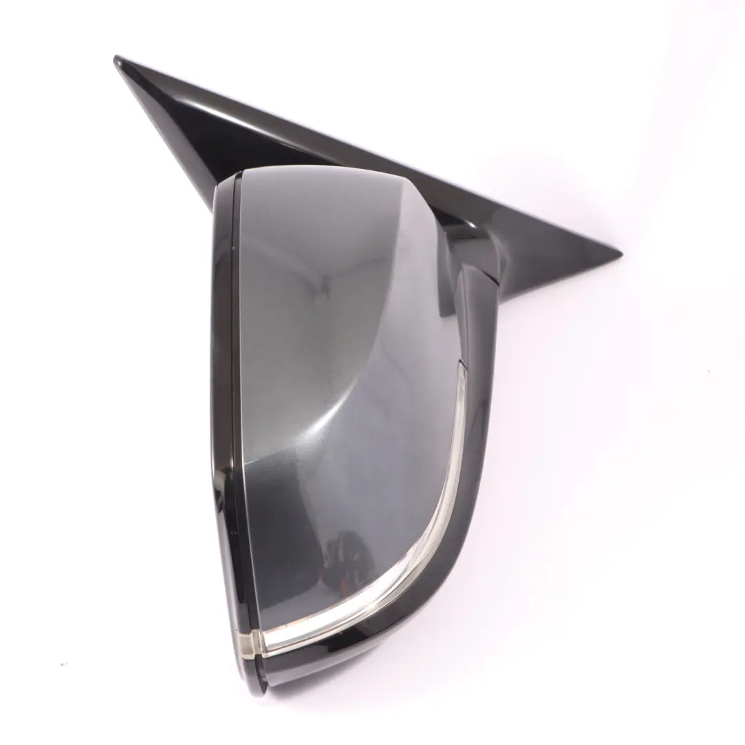 Wing Mirror High Gloss Heated Door Right O/S Outside Mineral Grey B39 to BMW F34 with Part number 7291534 BMW F34 Wing Mirror High Gloss Heated Door Right O/S Outside Mineral Grey B39 - SKU rhd-7291534-MG - Part number 7291534