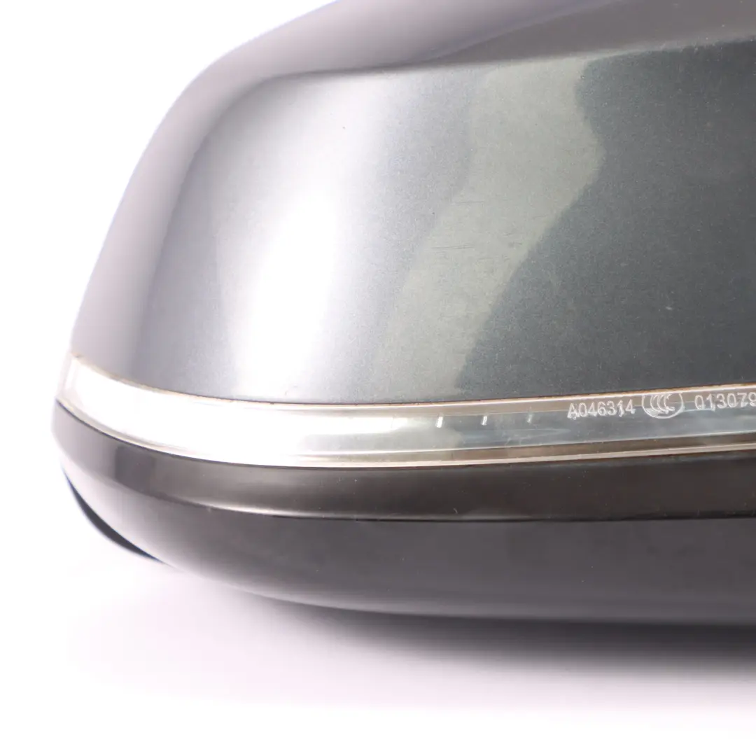 Wing Mirror High Gloss Heated Door Right O/S Outside Mineral Grey B39 to BMW F34 with Part number 7291534 BMW F34 Wing Mirror High Gloss Heated Door Right O/S Outside Mineral Grey B39 - SKU rhd-7291534-MG - Part number 7291534