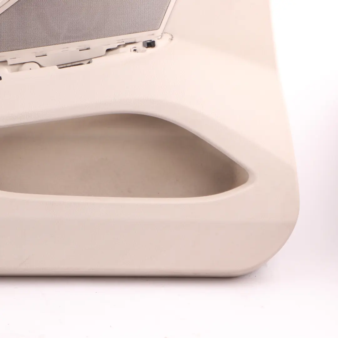 Door Card Front Left N/S Lining Panel Leather Dakota Ivory White to BMW F12 F13 with Part number 7291769 BMW F12 F13 Door Card Front Left N/S Lining Panel Leather Dakota Ivory White - SKU rhd-7291769 - Part number 7291769