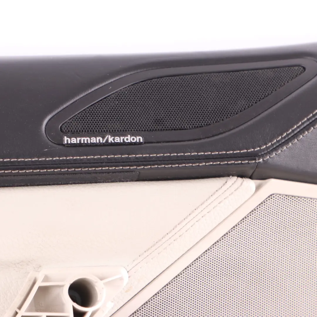 BMW F12 F13 Door Card Front Left N/S Lining Panel Leather Dakota Ivory White - SKU rhd-7288469 - Part number 7288469