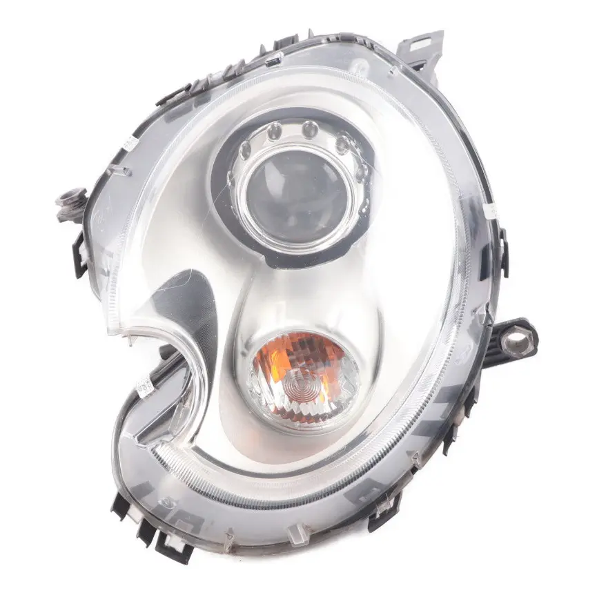 Bi-Xenon Headlight Headlamp Left Front N/S 7266055 to Mini Cooper R56 LCI with Part number 7292053 Mini Cooper R56 LCI Bi-Xenon Headlight Headlamp Left Front N/S 7266055 - SKU rhd-7292053 - Part number 7292053