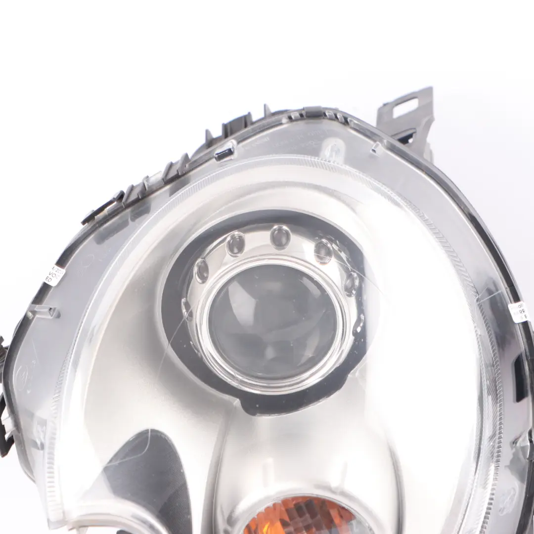 Bi-Xenon Headlight Headlamp Left Front N/S 7266055 to Mini Cooper R56 LCI with Part number 7292053 Mini Cooper R56 LCI Bi-Xenon Headlight Headlamp Left Front N/S 7266055 - SKU rhd-7292053 - Part number 7292053