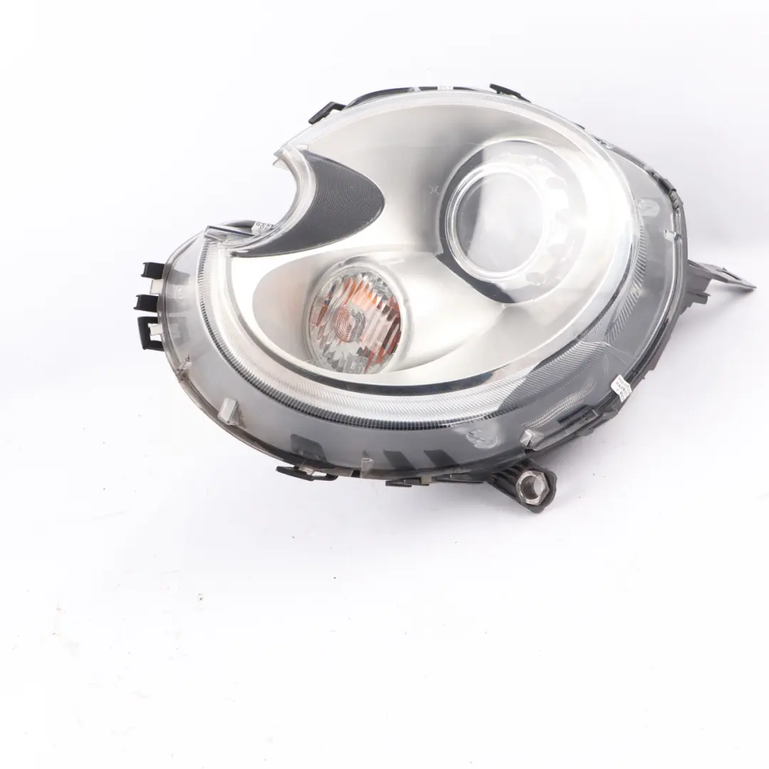 Bi-Xenon Headlight Headlamp Left Front N/S 7266055 to Mini Cooper R56 LCI with Part number 7292053 Mini Cooper R56 LCI Bi-Xenon Headlight Headlamp Left Front N/S 7266055 - SKU rhd-7292053 - Part number 7292053