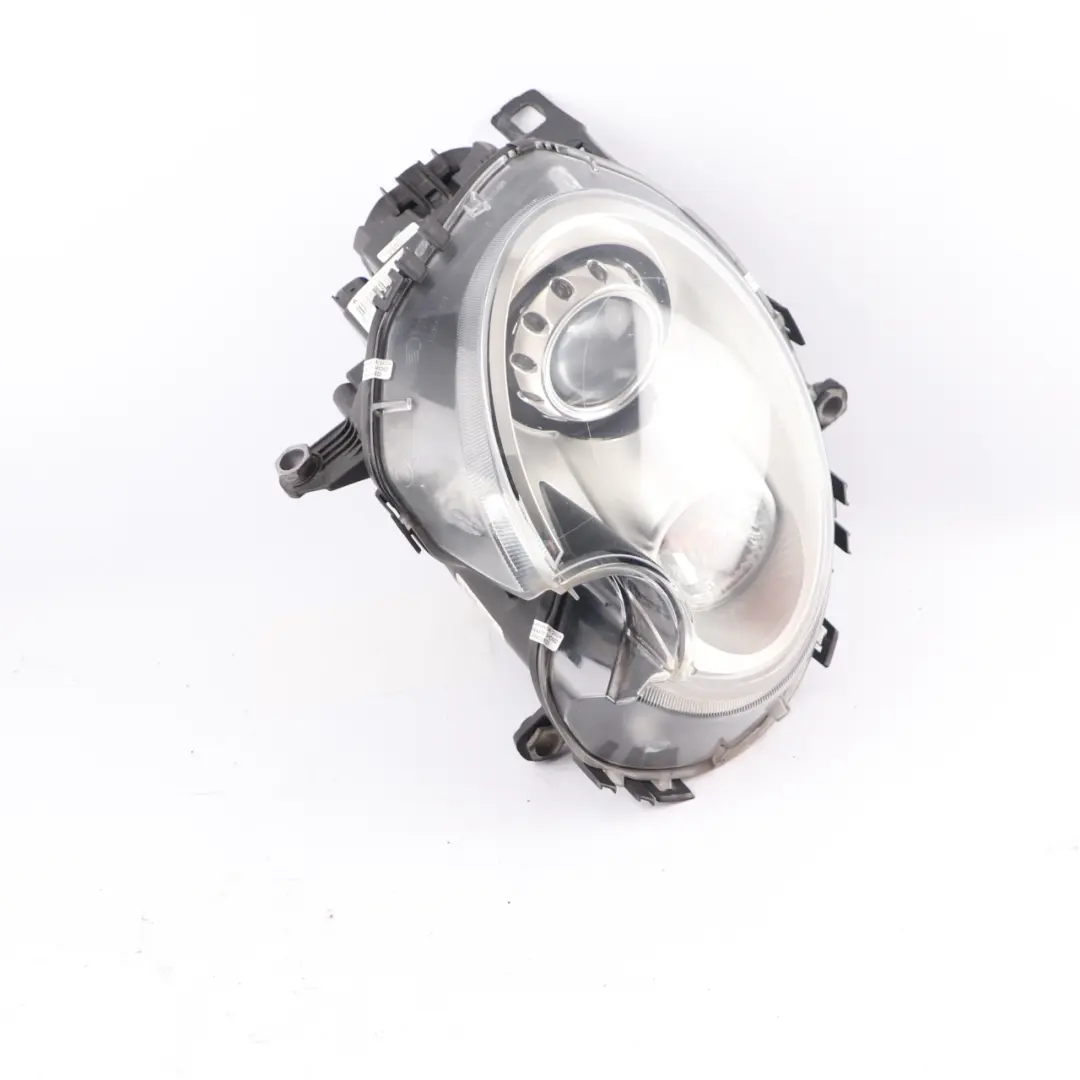Bi-Xenon Headlight Headlamp Left Front N/S 7266055 to Mini Cooper R56 LCI with Part number 7292053 Mini Cooper R56 LCI Bi-Xenon Headlight Headlamp Left Front N/S 7266055 - SKU rhd-7292053 - Part number 7292053