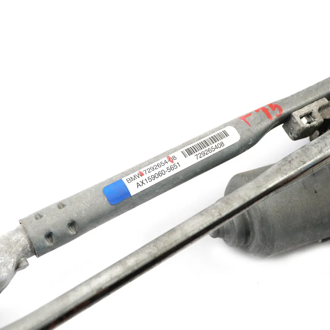 Windscreen Front Wiper Linkage System Mechanism Motor Drive to BMW X5 F15 with Part number 7292654 BMW X5 F15 Windscreen Front Wiper Linkage System Mechanism Motor Drive - SKU rhd-7292654 - Part number 7292654