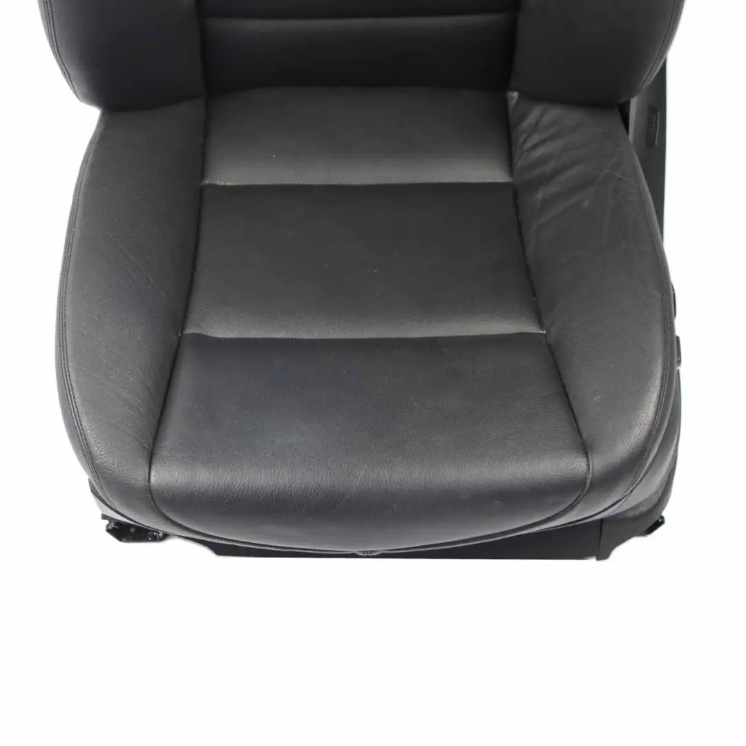  Front Seat BMW F01 Heated Memory Left N/S Leather Dakota Black Lumbar - SKU rhd-7292724-1 - Part number 7292724
