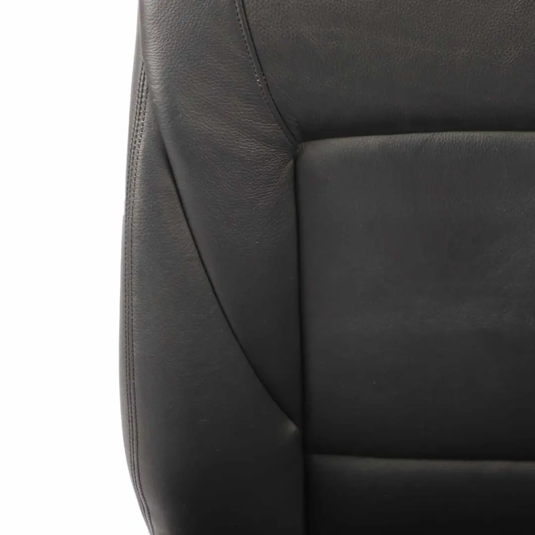 Front Seat BMW F01 Heated Memory Left N/S Leather Dakota Black Lumbar to with Part number 7292724 Front Seat BMW F01 Heated Memory Left N/S Leather Dakota Black Lumbar - SKU rhd-7292724-1 - Part number 7292724