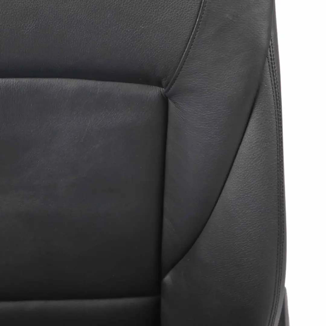 Front Seat BMW F01 Heated Memory Left N/S Leather Dakota Black Lumbar to with Part number 7292724 Front Seat BMW F01 Heated Memory Left N/S Leather Dakota Black Lumbar - SKU rhd-7292724-1 - Part number 7292724