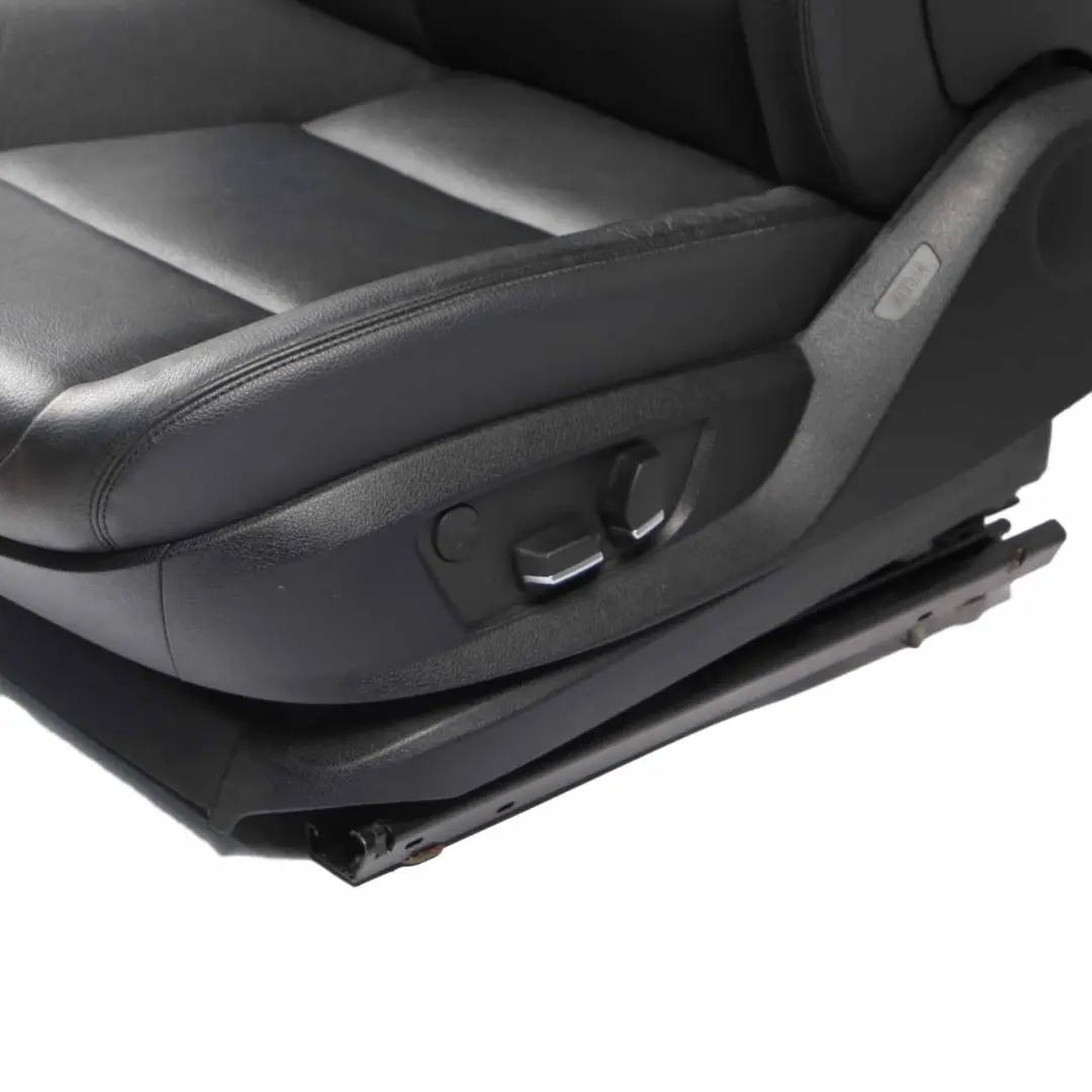 Front Seat BMW F01 Heated Memory Left N/S Leather Dakota Black Lumbar to with Part number 7292724 Front Seat BMW F01 Heated Memory Left N/S Leather Dakota Black Lumbar - SKU rhd-7292724-1 - Part number 7292724