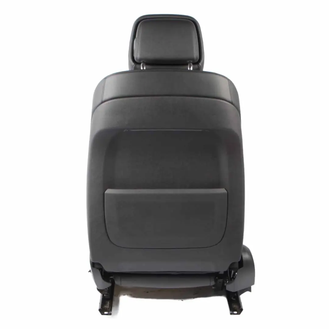  Front Seat BMW F01 Heated Memory Right O/S Leather Dakota Black Lumbar - SKU rhd-7292724-2 - Part number 7292724