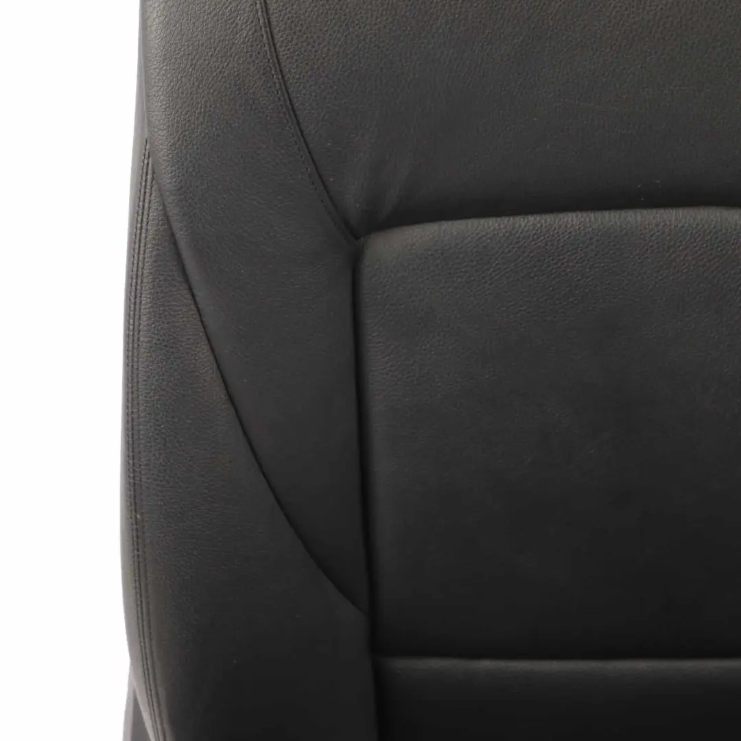  Front Seat BMW F01 Heated Memory Right O/S Leather Dakota Black Lumbar - SKU rhd-7292724-2 - Part number 7292724