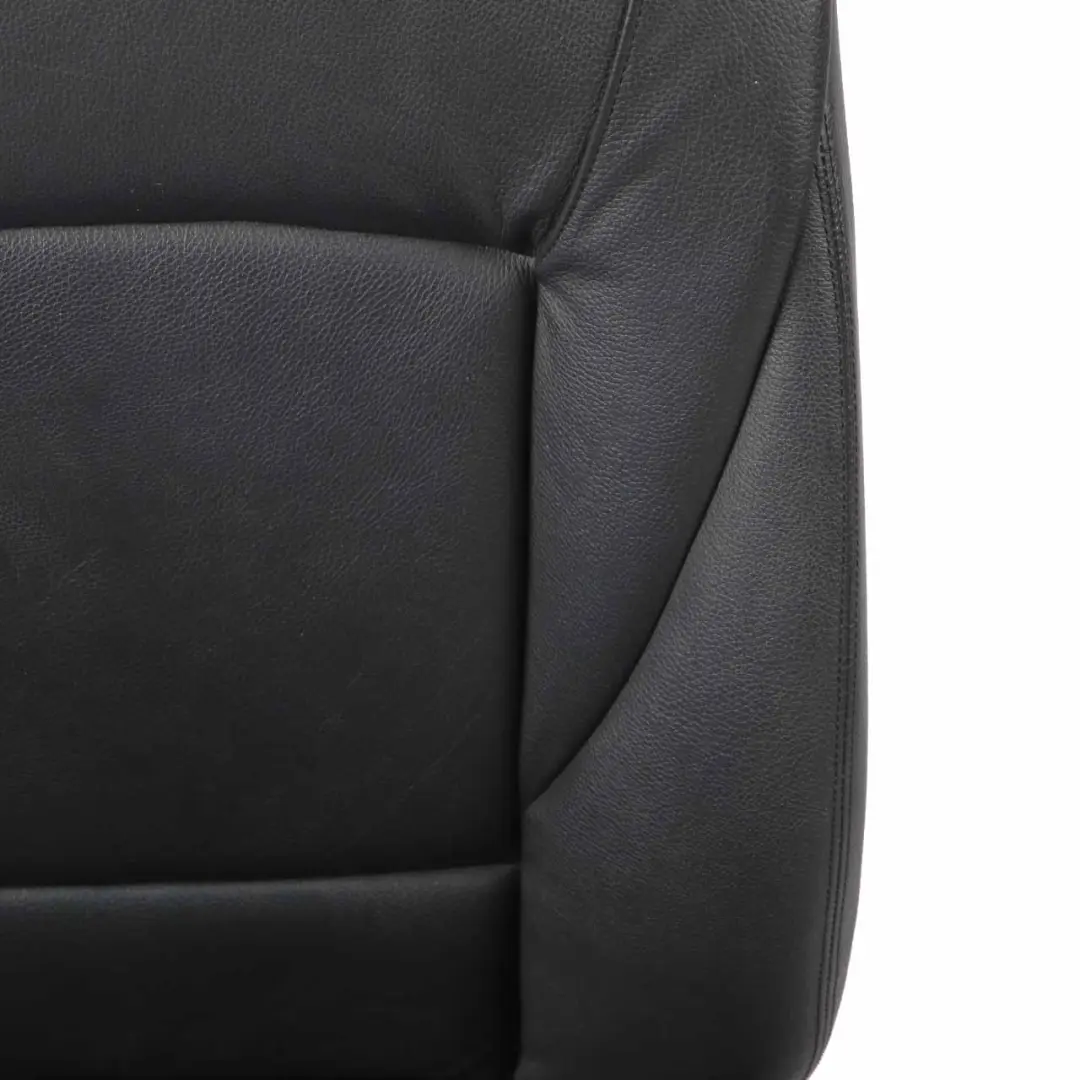  Front Seat BMW F01 Heated Memory Right O/S Leather Dakota Black Lumbar - SKU rhd-7292724-2 - Part number 7292724