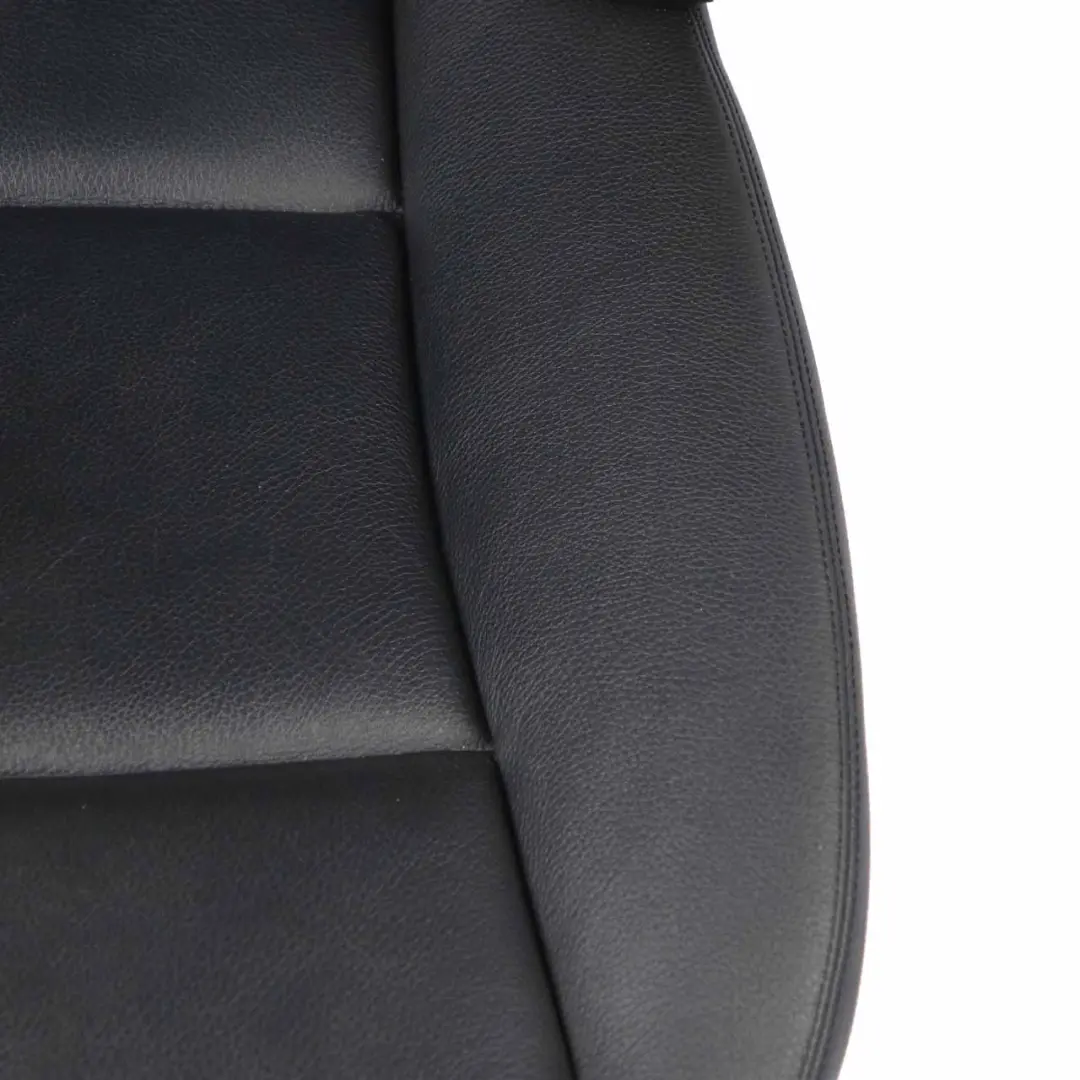  Front Seat BMW F01 Heated Memory Right O/S Leather Dakota Black Lumbar - SKU rhd-7292724-2 - Part number 7292724