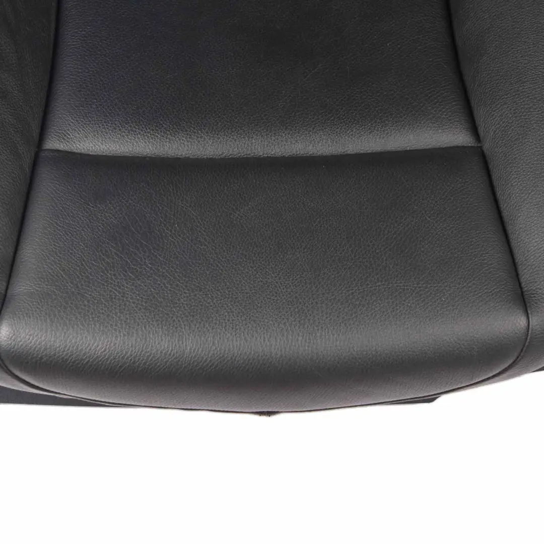 Front Seat BMW F01 Heated Memory Right O/S Leather Dakota Black Lumbar - SKU rhd-7292724-2 - Part number 7292724