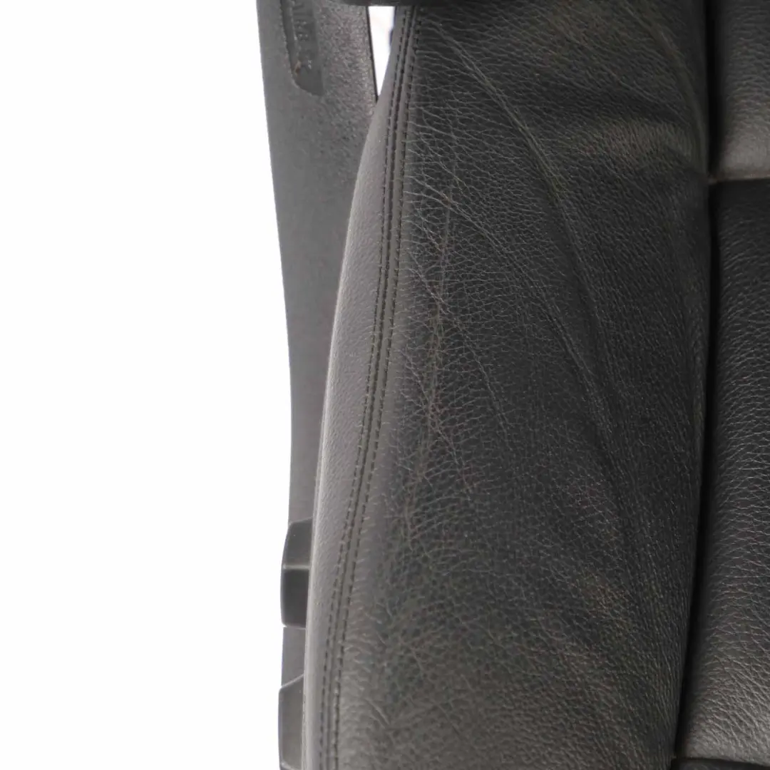  Front Seat BMW F01 Heated Memory Right O/S Leather Dakota Black Lumbar - SKU rhd-7292724-2 - Part number 7292724