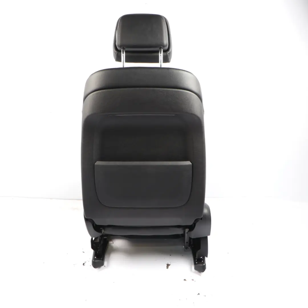 BMW F01 Front Seat Heated Memory Right O/S Interior Leather Dakota Black Lumbar - SKU rhd-7292724-3 - Part number 7292724