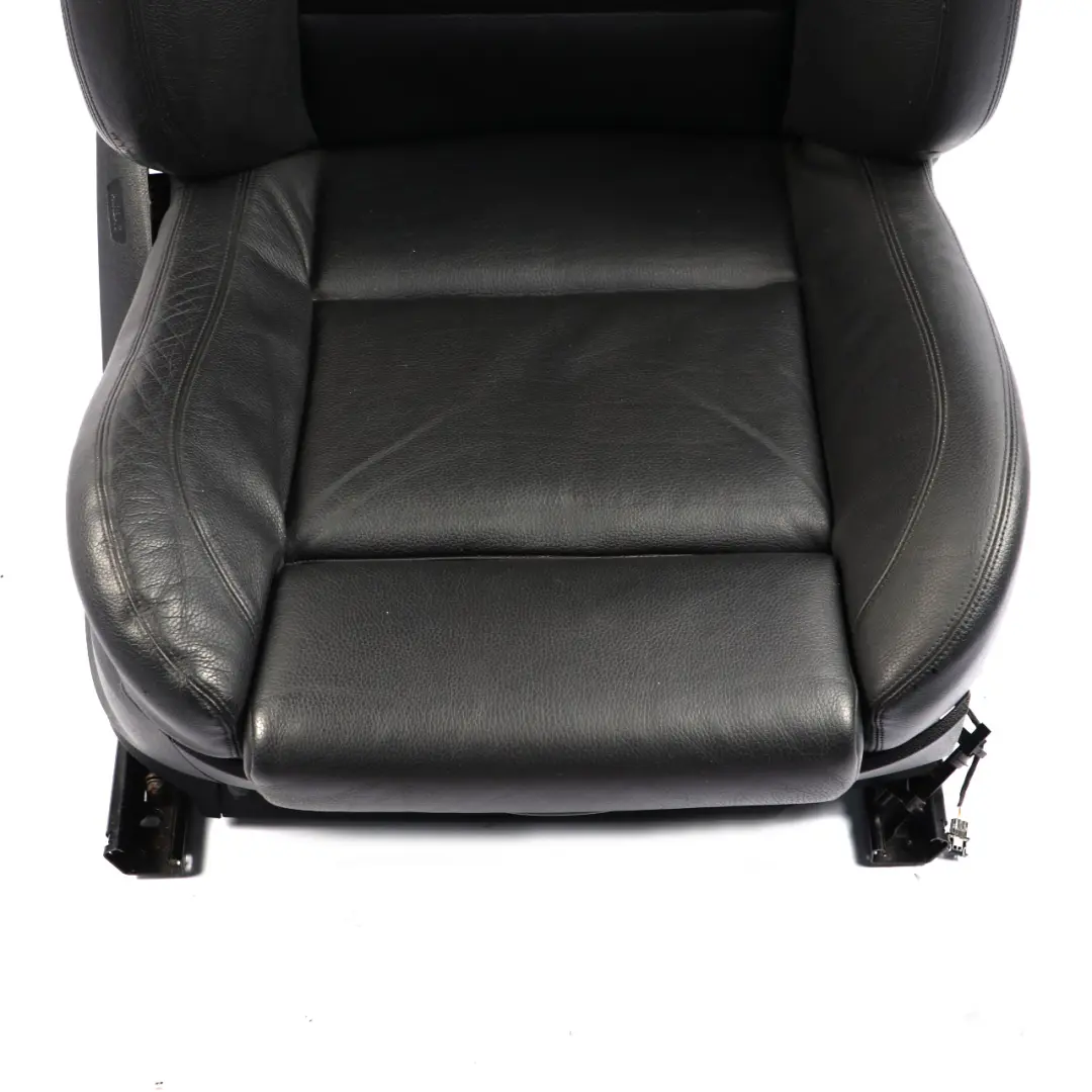 Front Seat Heated Memory Right O/S Interior Leather Dakota Black Lumbar to BMW F01 with Part number 7292724 BMW F01 Front Seat Heated Memory Right O/S Interior Leather Dakota Black Lumbar - SKU rhd-7292724-3 - Part number 7292724