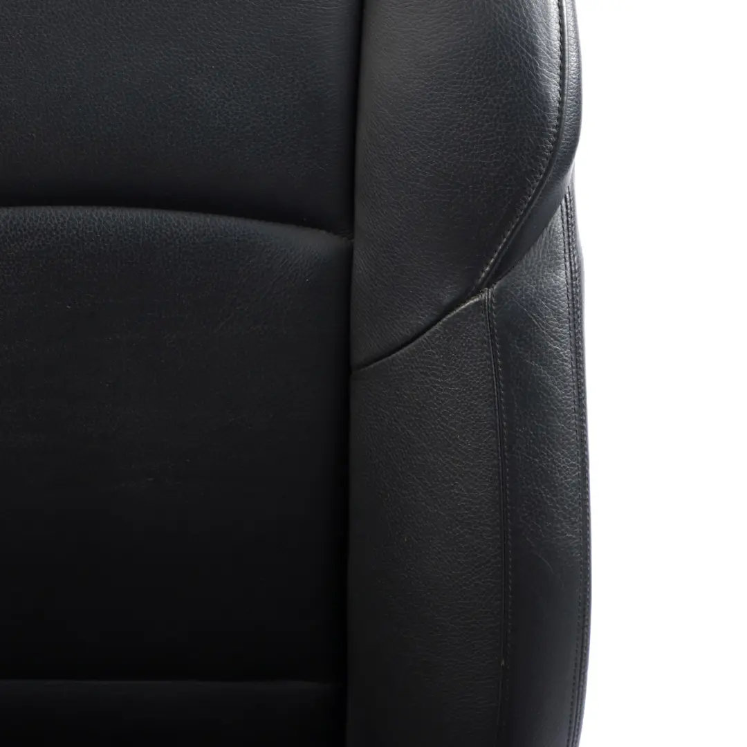 Front Seat Heated Memory Right O/S Interior Leather Dakota Black Lumbar to BMW F01 with Part number 7292724 BMW F01 Front Seat Heated Memory Right O/S Interior Leather Dakota Black Lumbar - SKU rhd-7292724-3 - Part number 7292724