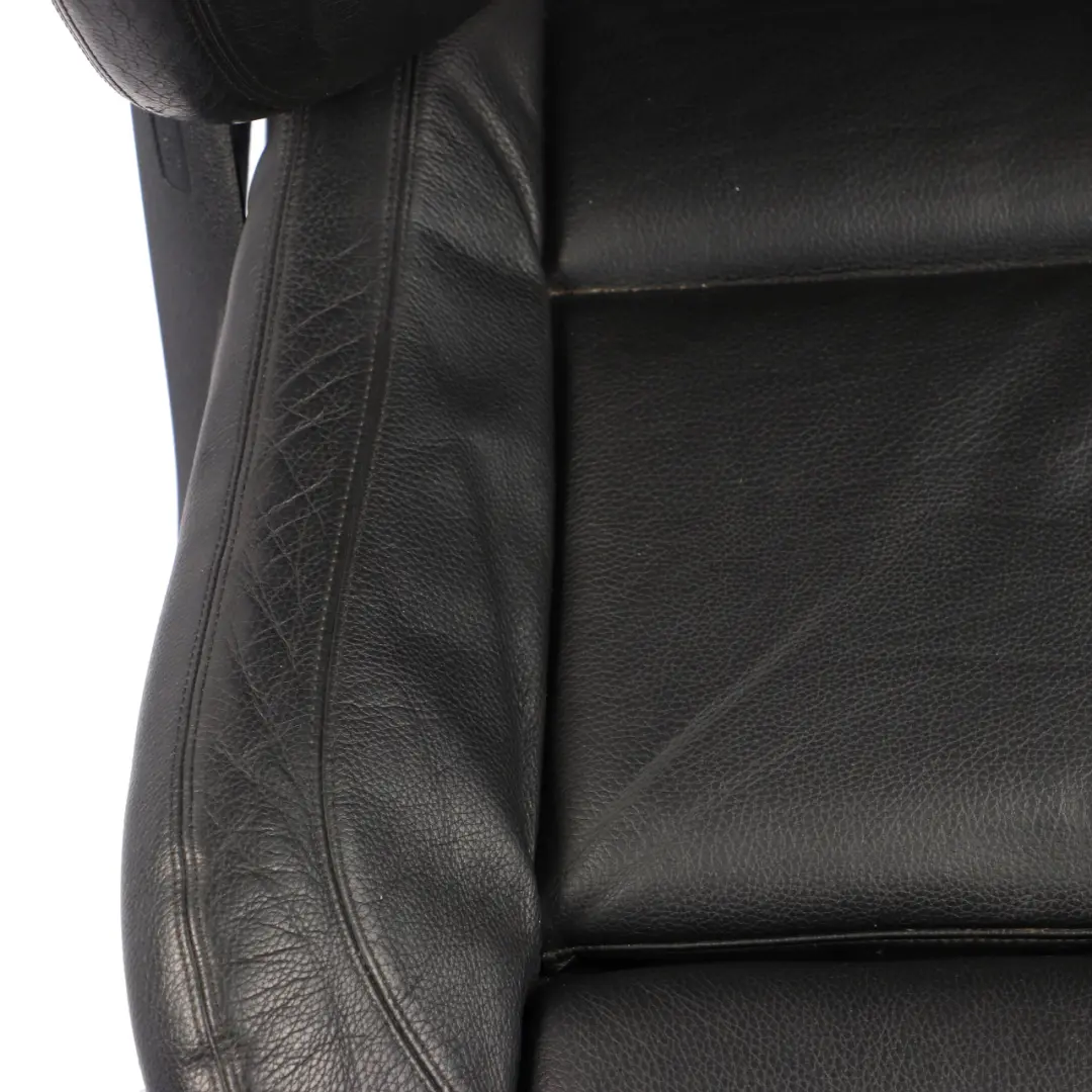 Front Seat Heated Memory Right O/S Interior Leather Dakota Black Lumbar to BMW F01 with Part number 7292724 BMW F01 Front Seat Heated Memory Right O/S Interior Leather Dakota Black Lumbar - SKU rhd-7292724-3 - Part number 7292724