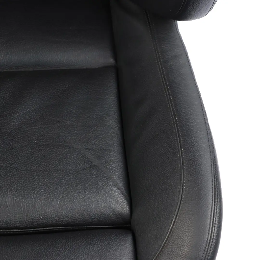BMW F01 Front Seat Heated Memory Right O/S Interior Leather Dakota Black Lumbar - SKU rhd-7292724-3 - Part number 7292724