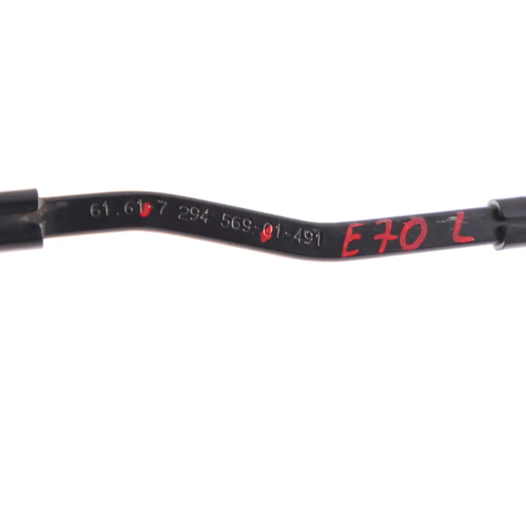 Wiper Arm Front Driver's Side X6 E71 Right O/S 7294569 to BMW X5 E70 with Part number 7153742 BMW X5 E70 Wiper Arm Front Driver's Side X6 E71 Right O/S 7294569 - SKU rhd-7294569 - Part number 7153742