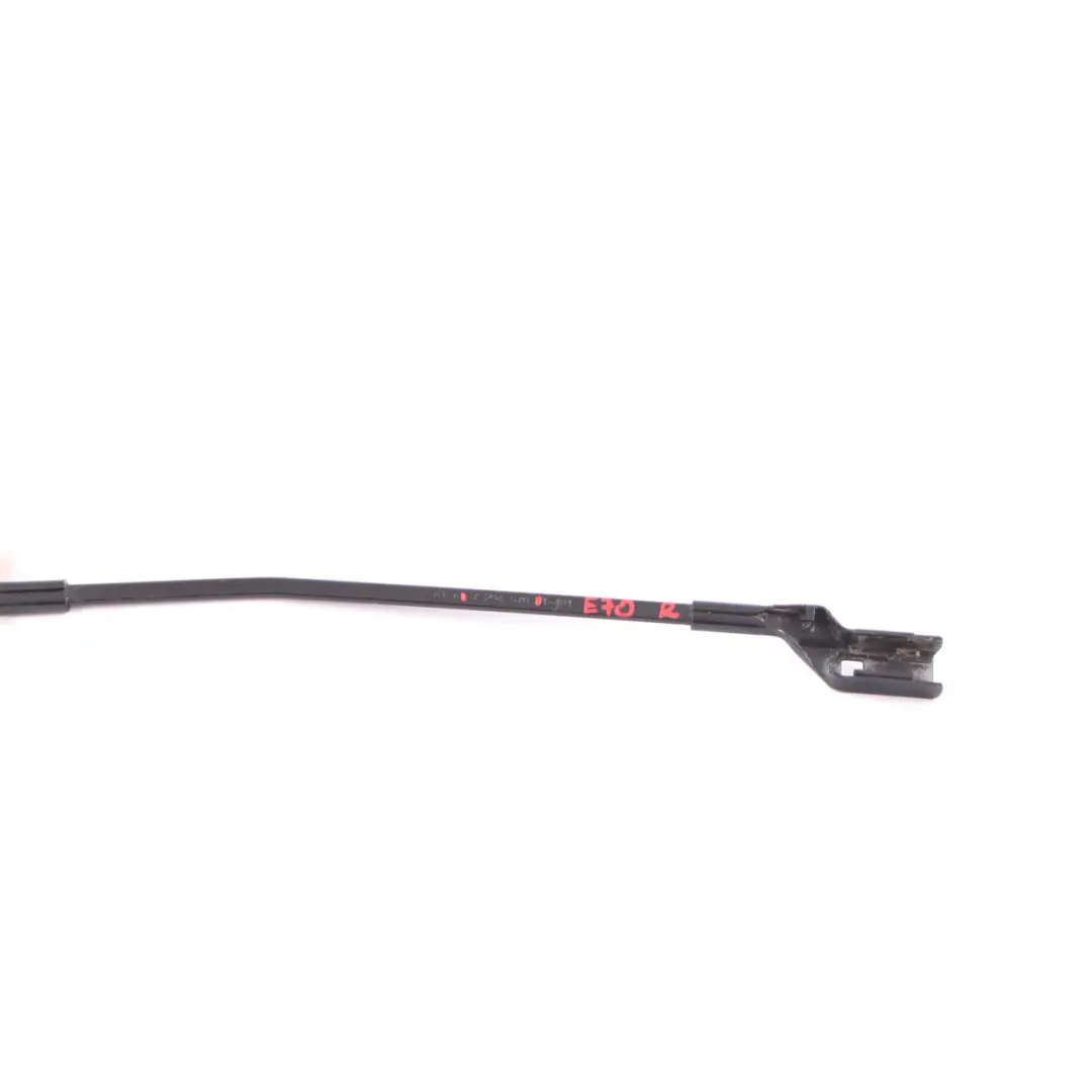 Wiper Arm Front Passenger's Side X6 E71 Left N/S to BMW X5 E70 with Part number 7294570 BMW X5 E70 Wiper Arm Front Passenger's Side X6 E71 Left N/S - SKU rhd-7294570 - Part number 7294570