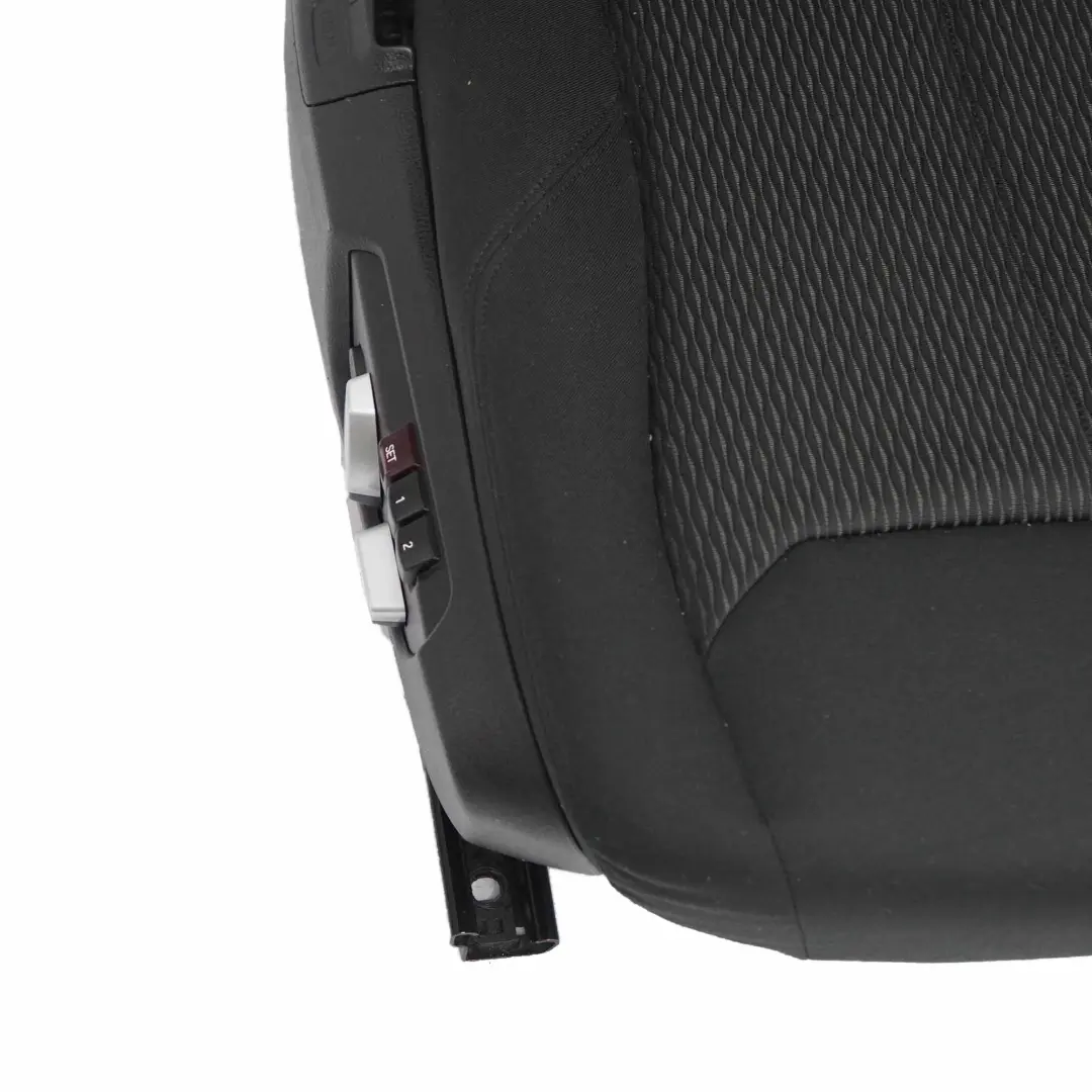 Front Seat BMW F30 F31 LCI Cloth Fabric Move Anthracite Right O/S Memory Lumbar to with Part number 7295104 Front Seat BMW F30 F31 LCI Cloth Fabric Move Anthracite Right O/S Memory Lumbar - SKU rhd-7295104-3 - Part number 7295104