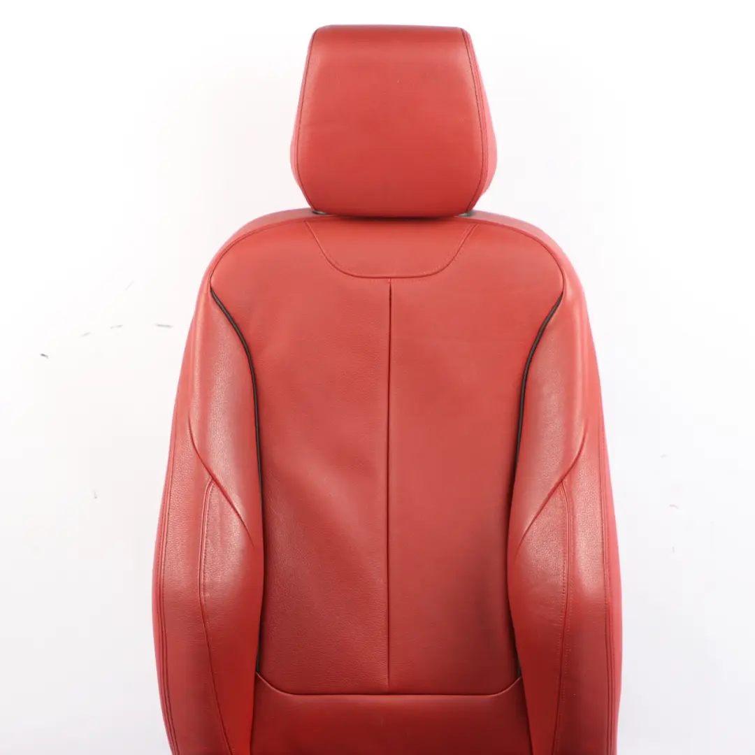  Front Seat BMW F20 M Sport Heated Leather Korall-Rot Red Left N/S - SKU rhd-7295147-2 - Part number 7295147
