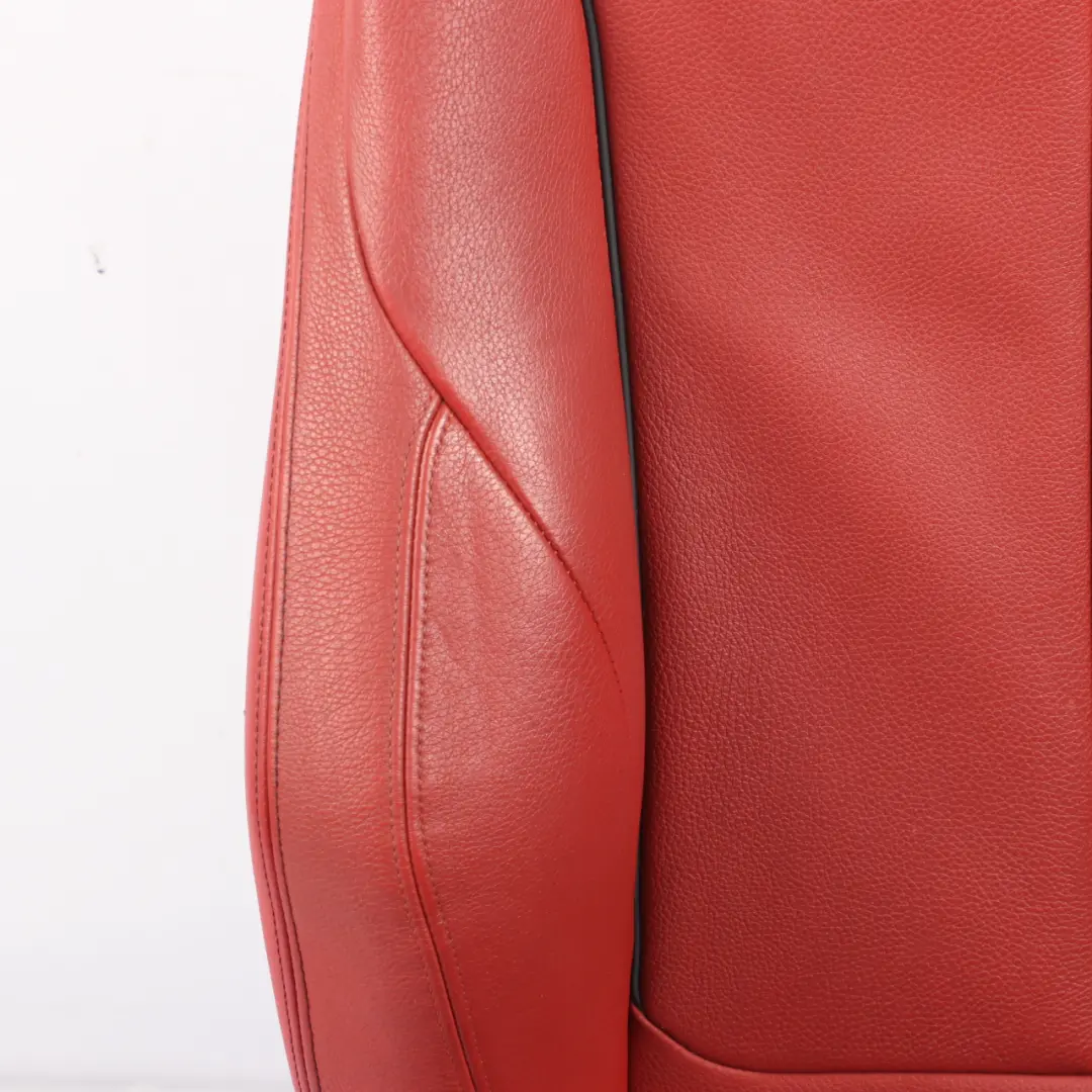 Front Seat BMW F20 M Sport Heated Leather Korall-Rot Red Left N/S to with Part number 7295147 Front Seat BMW F20 M Sport Heated Leather Korall-Rot Red Left N/S - SKU rhd-7295147-2 - Part number 7295147