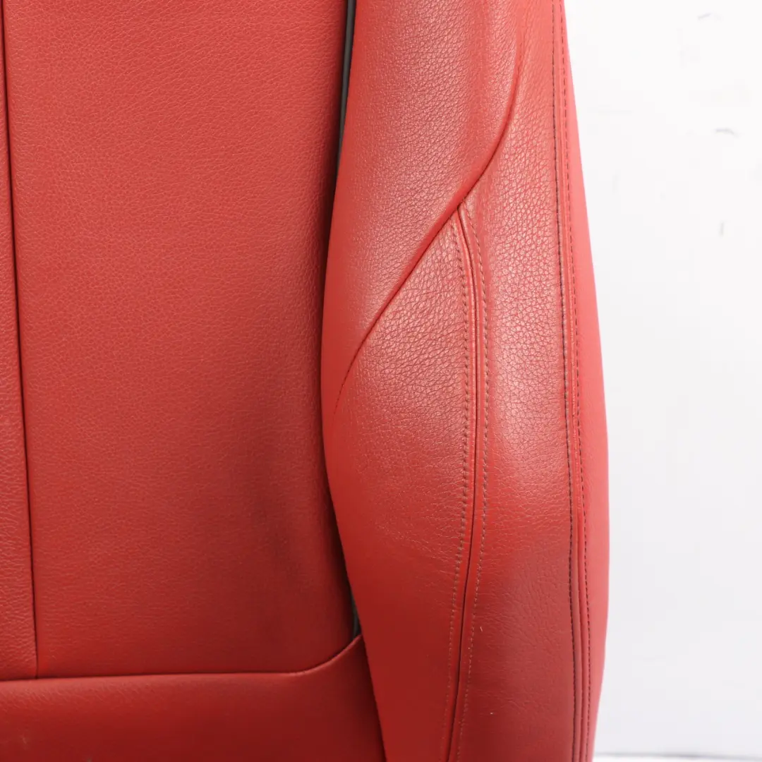 Front Seat BMW F20 M Sport Heated Leather Korall-Rot Red Left N/S to with Part number 7295147 Front Seat BMW F20 M Sport Heated Leather Korall-Rot Red Left N/S - SKU rhd-7295147-2 - Part number 7295147