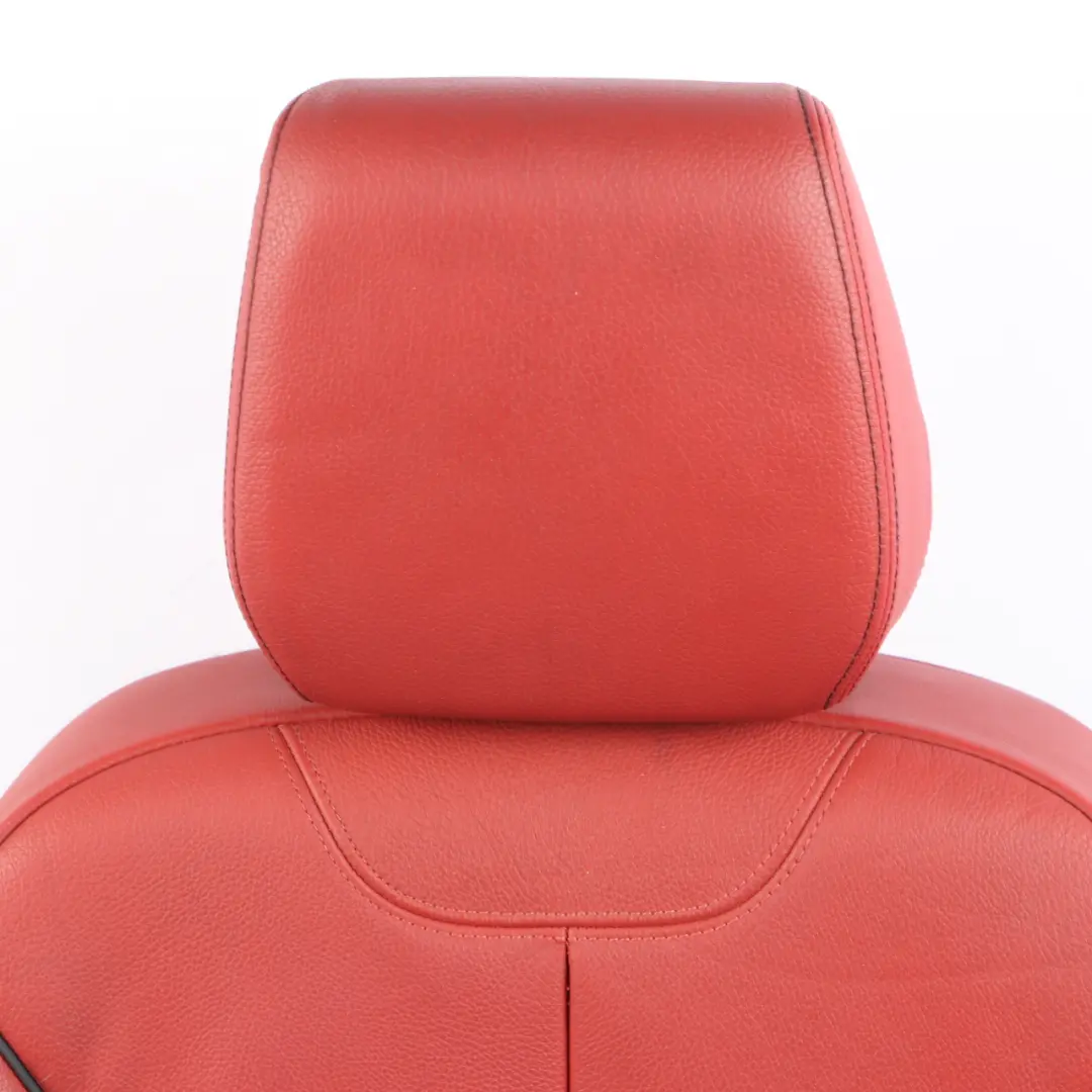 Front Seat BMW F20 M Sport Heated Leather Korall-Rot Red Left N/S to with Part number 7295147 Front Seat BMW F20 M Sport Heated Leather Korall-Rot Red Left N/S - SKU rhd-7295147-2 - Part number 7295147