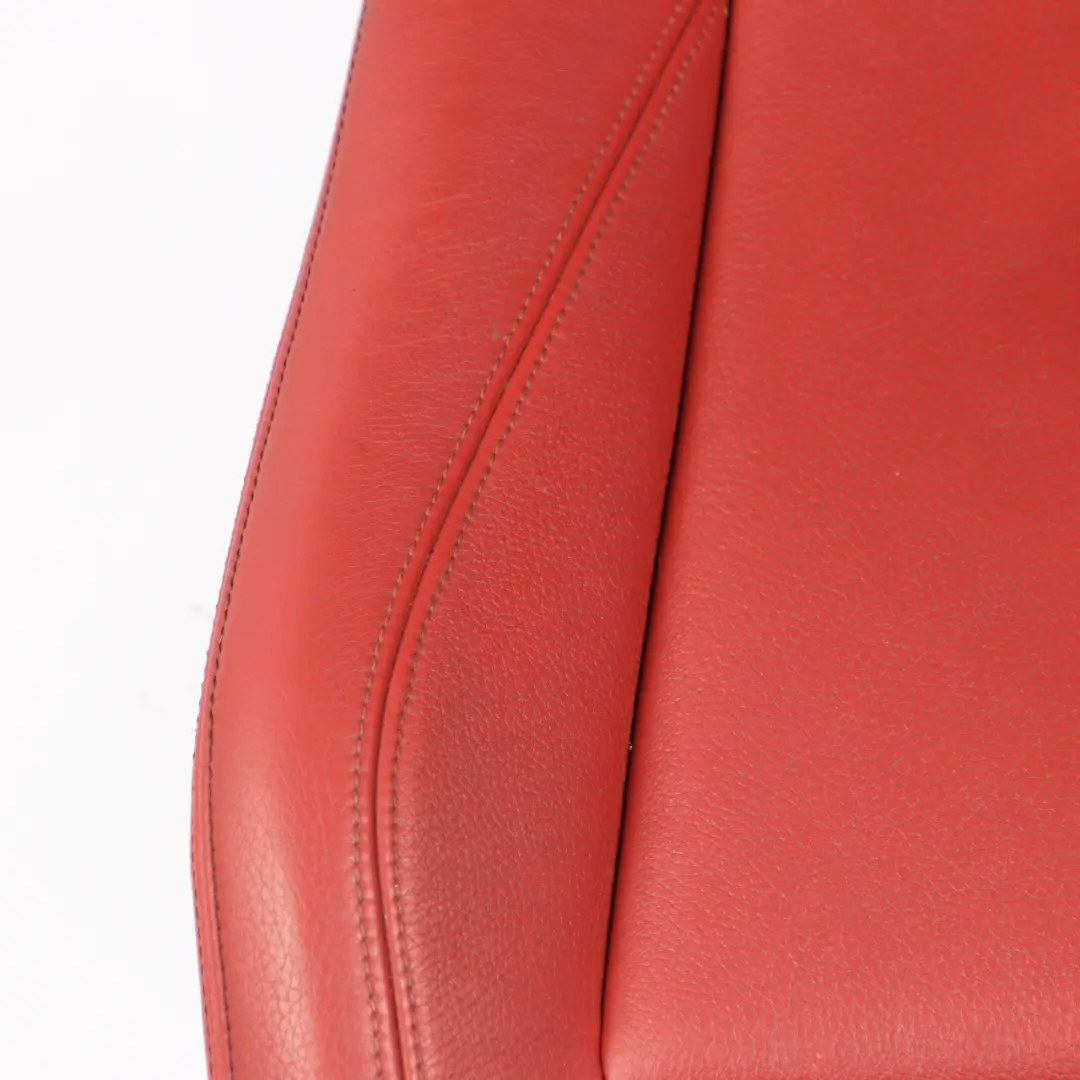  Front Seat BMW F20 M Sport Heated Leather Korall-Rot Red Left N/S - SKU rhd-7295147-2 - Part number 7295147