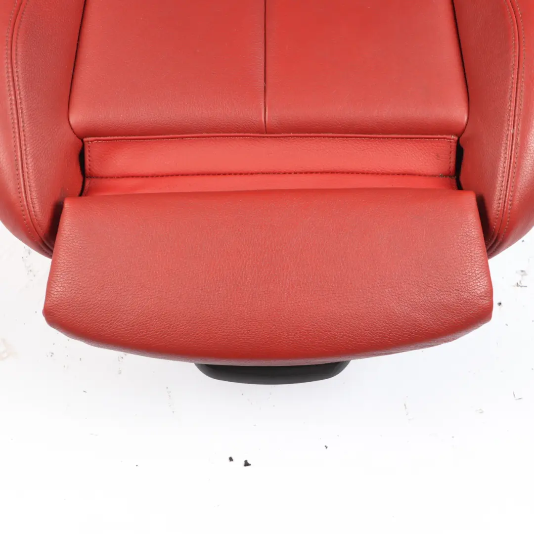Front Seat BMW F20 M Sport Heated Leather Korall-Rot Red Left N/S to with Part number 7295147 Front Seat BMW F20 M Sport Heated Leather Korall-Rot Red Left N/S - SKU rhd-7295147-2 - Part number 7295147